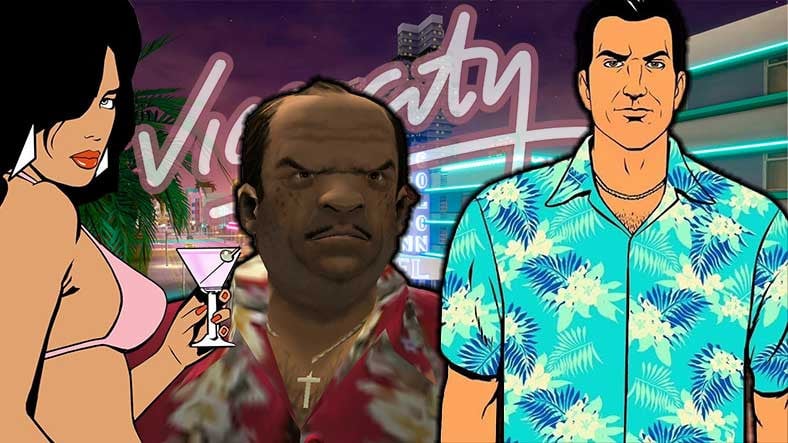 GTA Vice City Hakkında Oyunu Size Sahne Sahne Tekrar Yaşatacak, Çok Bilinmeyen 6 Gerçek