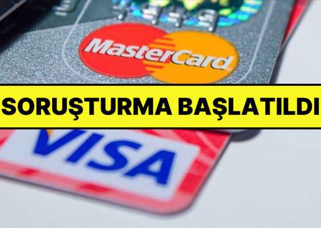 Rekabet Kurulu Visa ve Mastercard Hakkında Soruşturma Başlattı