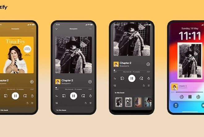 Spotify, Herkesi Sesli Kitap Tutkunu Yapacak Yepyeni Özelliklerini Duyurdu