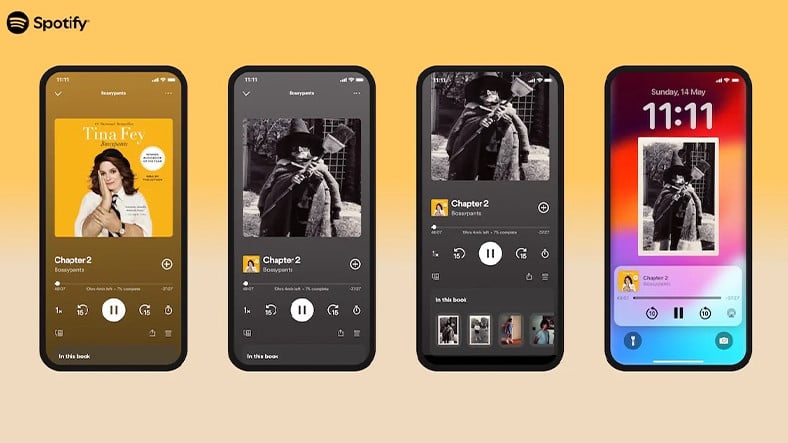 Spotify, Herkesi Sesli Kitap Tutkunu Yapacak Yepyeni Özelliklerini Duyurdu